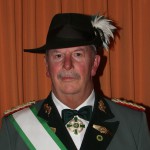Bezirksbundesmeister Günther Hecker