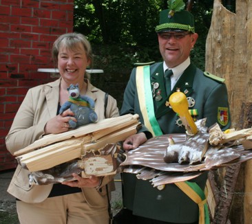 Neuer Bezirksjugendprinz kommt aus Schloß Neuhaus