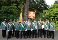 Guido Haeusler aus Benhausen ist neuer Bezirkskönig