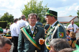 Bezirkskönigsschießen 2014